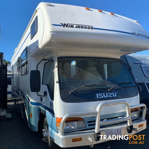 ISUZU NQR 450 & Winnebago Alpine Motorhome