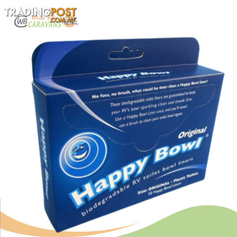 Happy Bowl RV toilet bowl liners