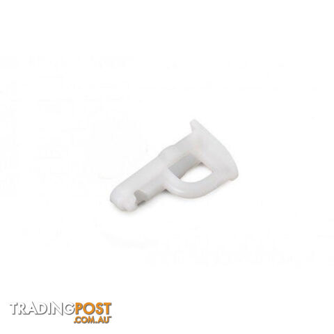 End Stop Push In t/s Mini Track Nylon