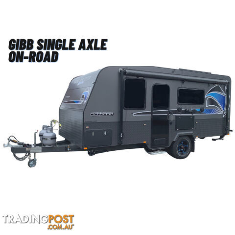 Gibb Single Axle 18' Series On-Road Caravan