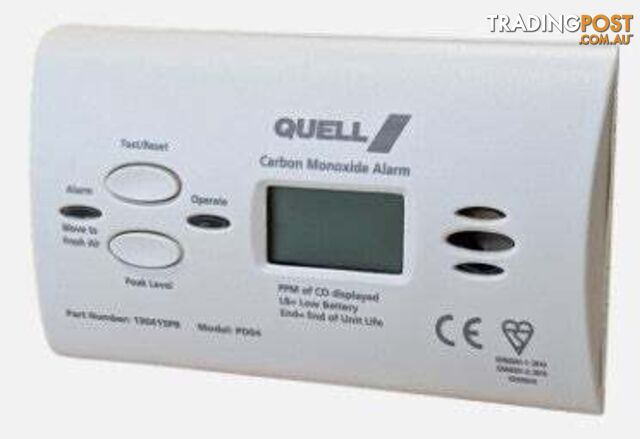 Carbon Monoxide Alarm