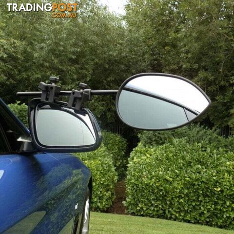 Milenco Aero4 Extra Wide Towing Mirrors - Pair