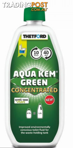 Thetford Aqua Kem Green Concentrated