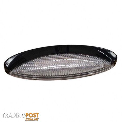 Narva Black 12v LED Awning Light 250mm x 87mm