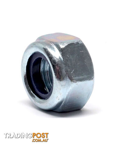 Nyloc Nut M18 ZP for Tandem Rocker Spring