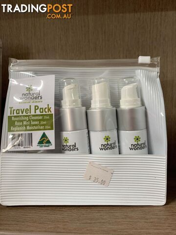 Natural Wonders Cleanser Travel Pack