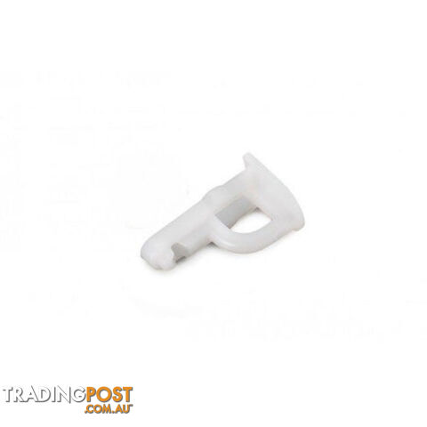 End Stop Push In t/s Mini Track Nylon