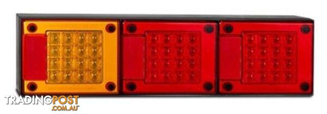 Stop/Tail/Indicator, 12-24 Multivolt 460mm x 130mm
