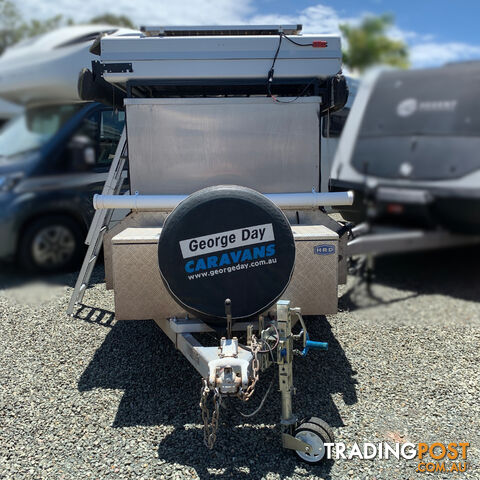 Bundutec Braked Camper Trailer