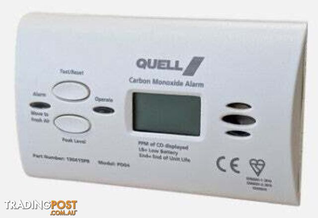 Carbon Monoxide Alarm