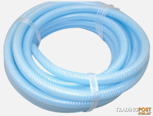 10M Roll of Blue Non-Toxic Reinforced Water Hose