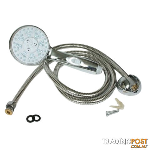 Flojet Quad Port Male to 1/2" BSP Male Elbow - photo 2 of 3
