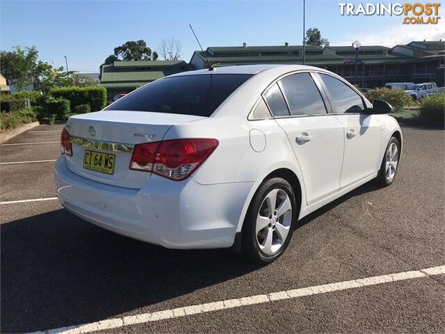 2012 Holden Cruze Equipe JH Series II Sedan - photo 4 of 15