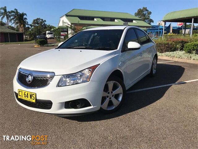 2012 Holden Cruze Equipe JH Series II Sedan - photo 2 of 15
