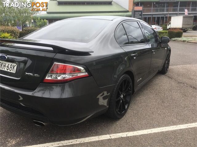 2009 Ford Falcon XR6 FG Sedan - photo 4 of 21