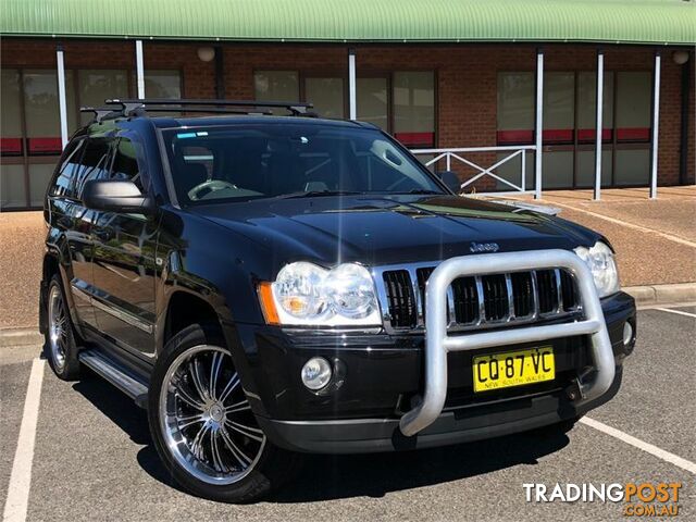 2006 JEEP GRAND CHEROKEE LIMITED (4x4) WH 4D WAGON
