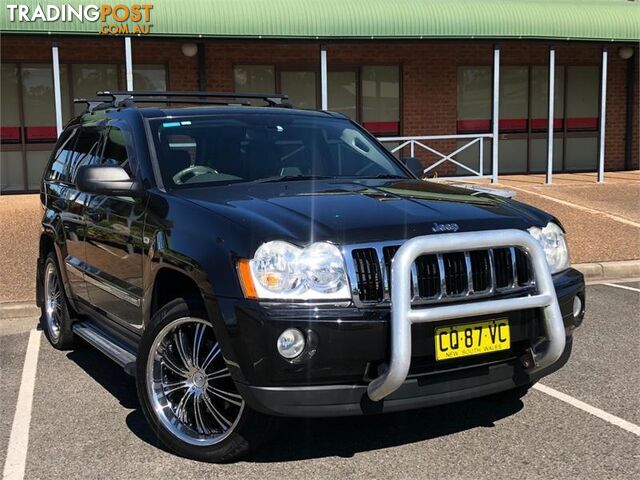 2006 JEEP GRAND CHEROKEE LIMITED (4x4) WH 4D WAGON