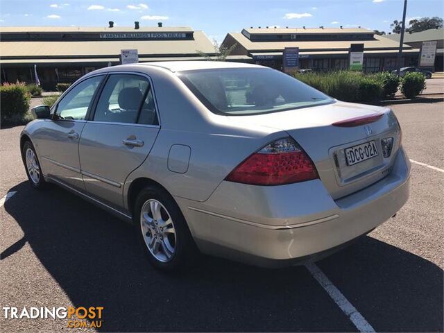 2007 Honda Accord VTi 7th Gen Sedan - photo 3 of 16