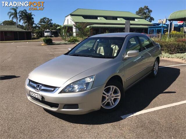 2007 Honda Accord VTi 7th Gen Sedan - photo 4 of 16