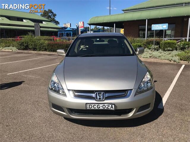 2007 Honda Accord VTi 7th Gen Sedan - photo 2 of 16
