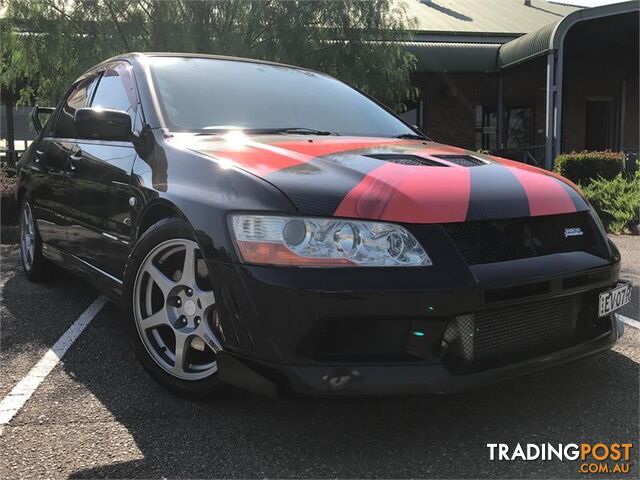 2001  Mitsubishi Lancer Evolution VII CT9A Sedan