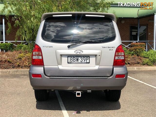 2006  Hyundai Terracan SLX HP Wagon - photo 5 of 47