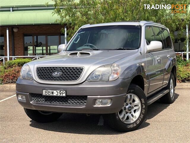 2006 Hyundai Terracan SLX HP Wagon - photo 3 of 47