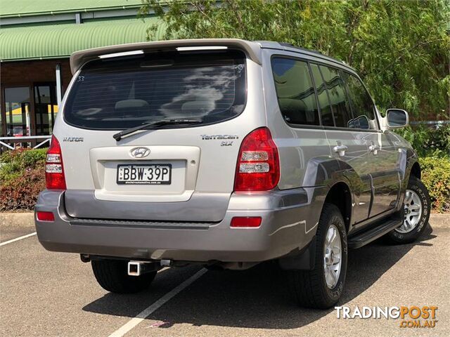 2006 Hyundai Terracan SLX HP Wagon - photo 4 of 47
