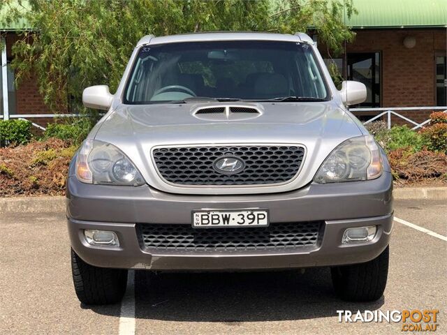 2006 Hyundai Terracan SLX HP Wagon - photo 2 of 47