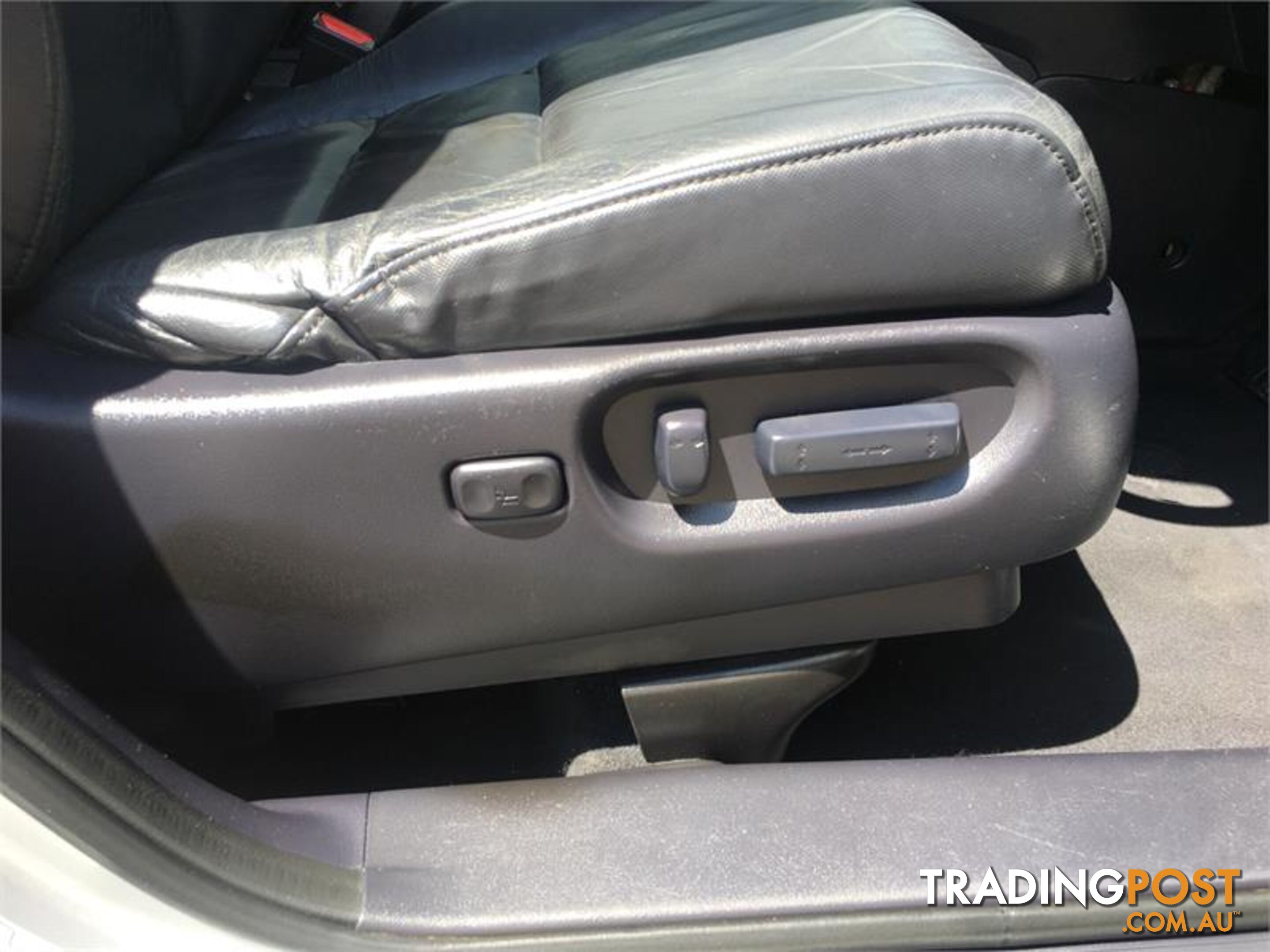 2007 HONDA CR-V (4x4) LUXURY MY07 4D WAGON