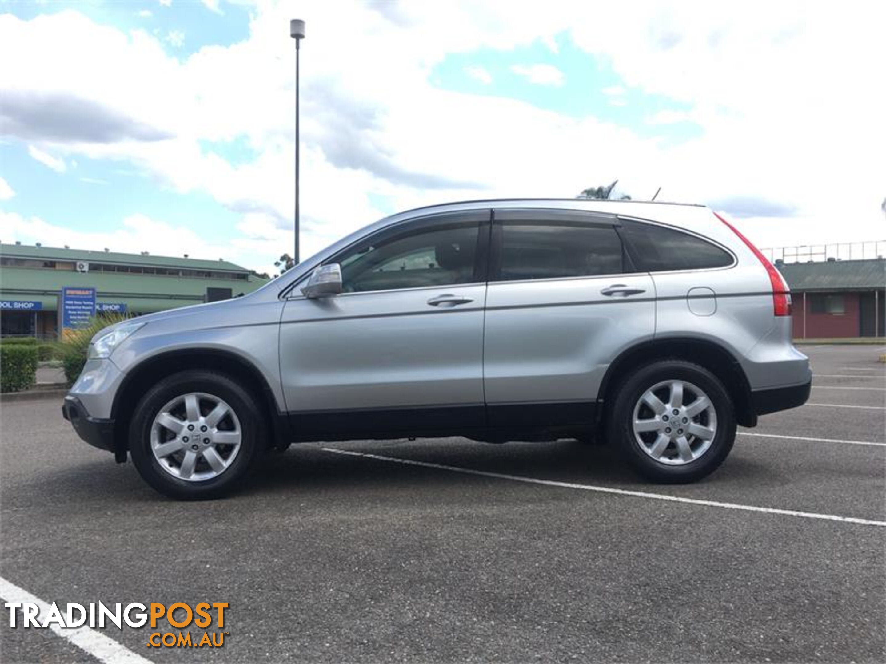 2007 HONDA CR-V (4x4) LUXURY MY07 4D WAGON