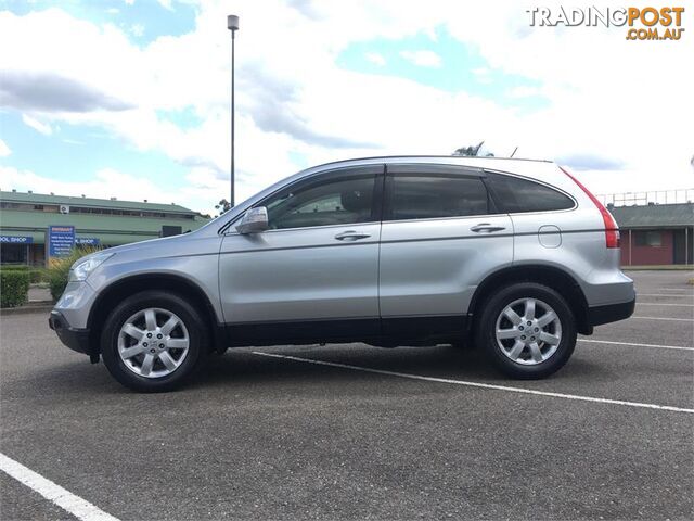 2007 HONDA CR-V (4x4) LUXURY MY07 4D WAGON