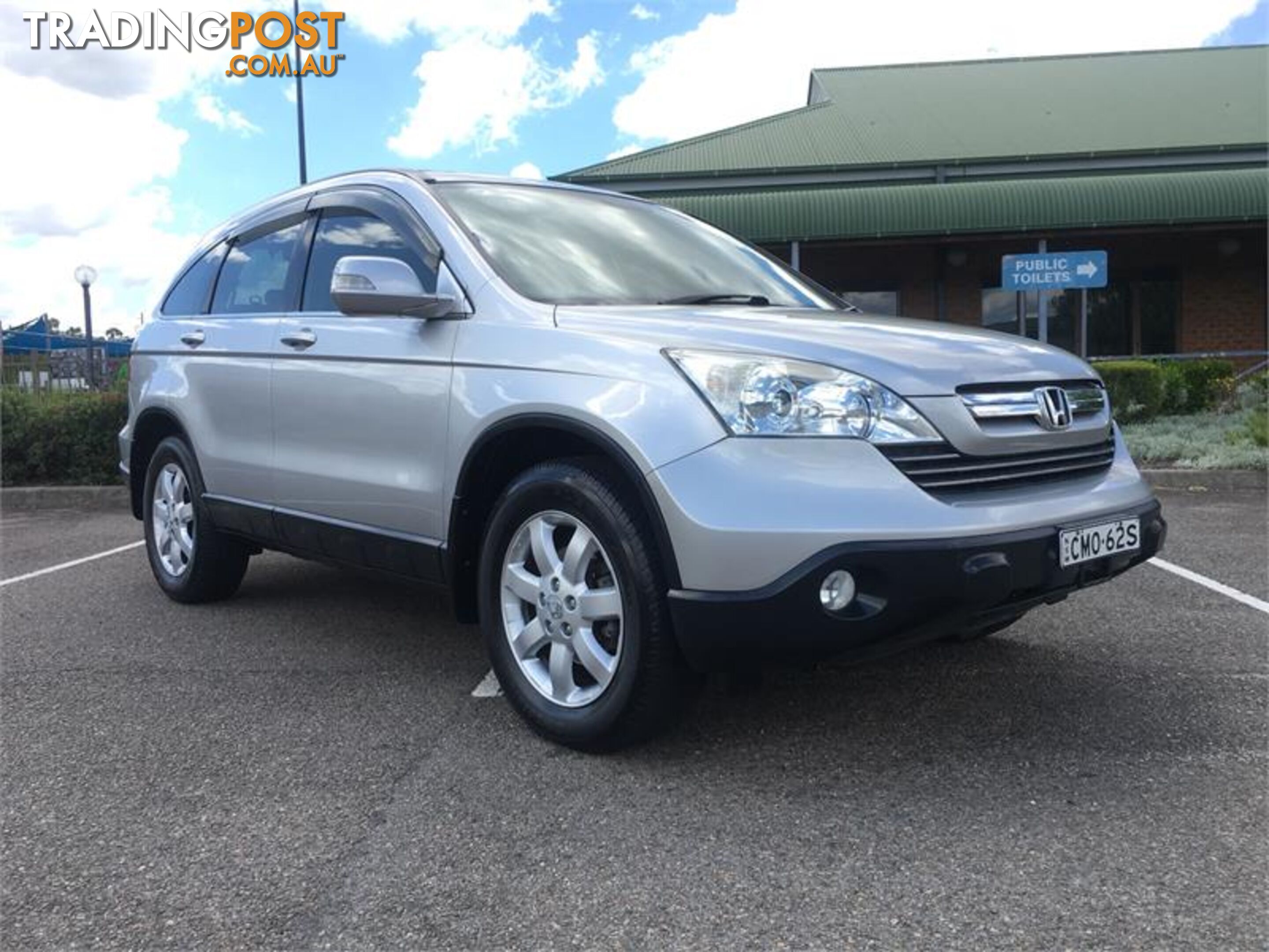 2007 HONDA CR-V (4x4) LUXURY MY07 4D WAGON