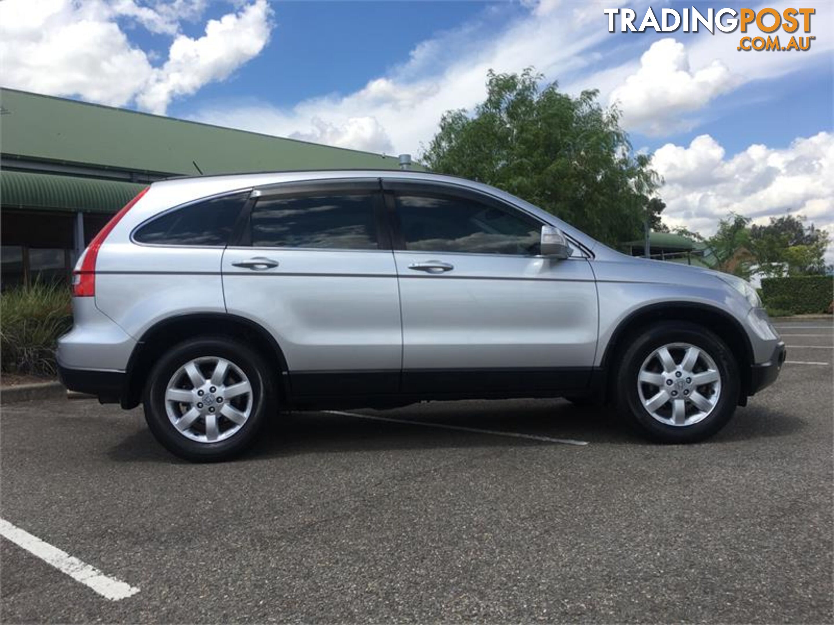 2007 HONDA CR-V (4x4) LUXURY MY07 4D WAGON