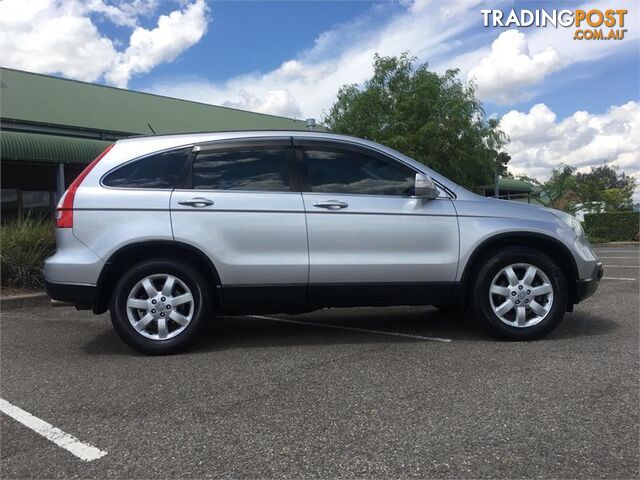 2007 HONDA CR-V (4x4) LUXURY MY07 4D WAGON