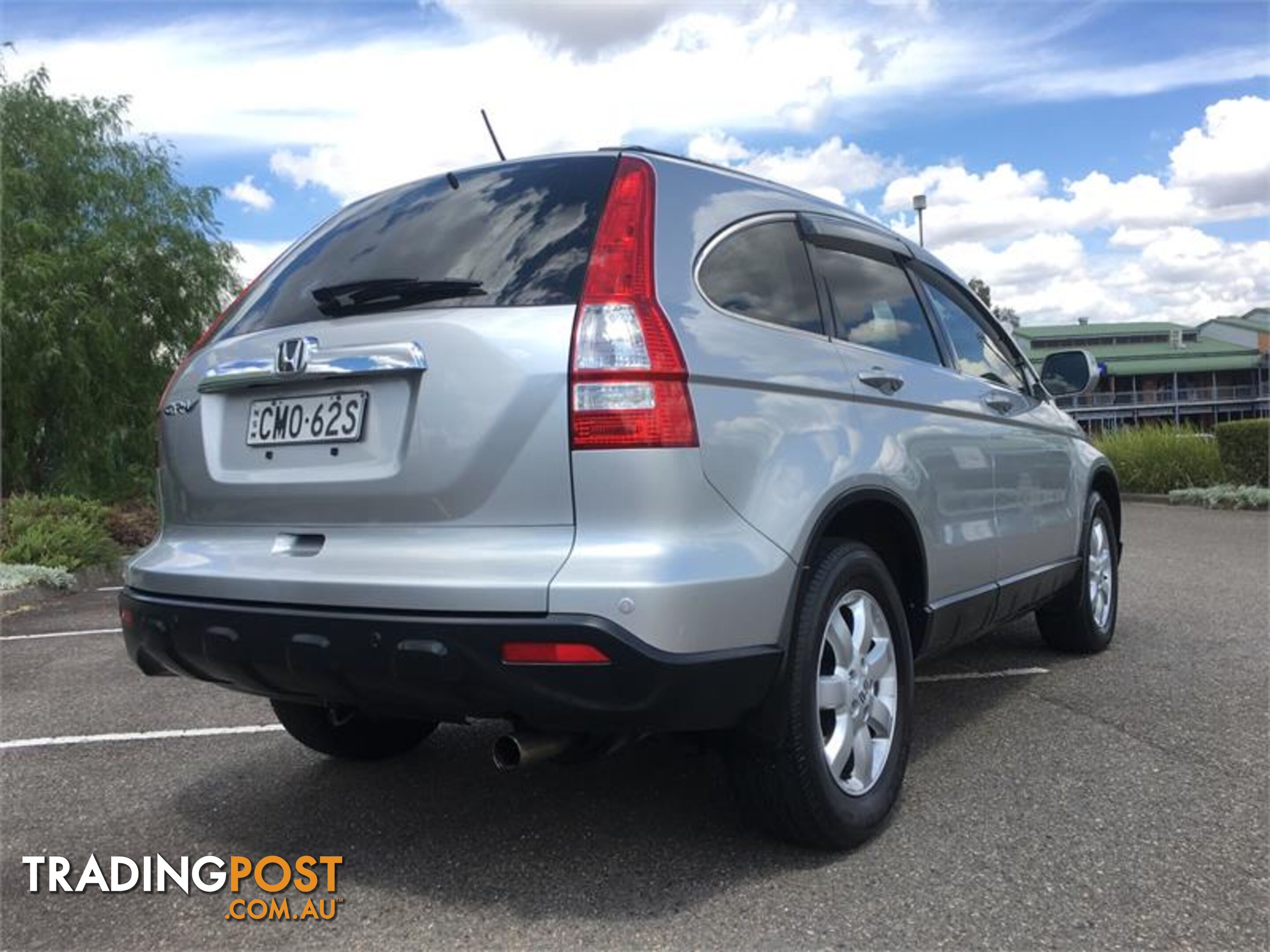 2007 HONDA CR-V (4x4) LUXURY MY07 4D WAGON