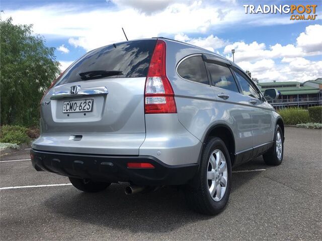 2007 HONDA CR-V (4x4) LUXURY MY07 4D WAGON