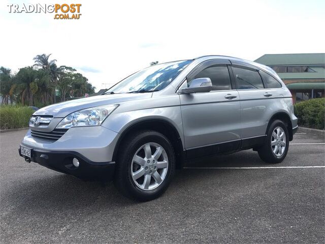 2007 HONDA CR-V (4x4) LUXURY MY07 4D WAGON