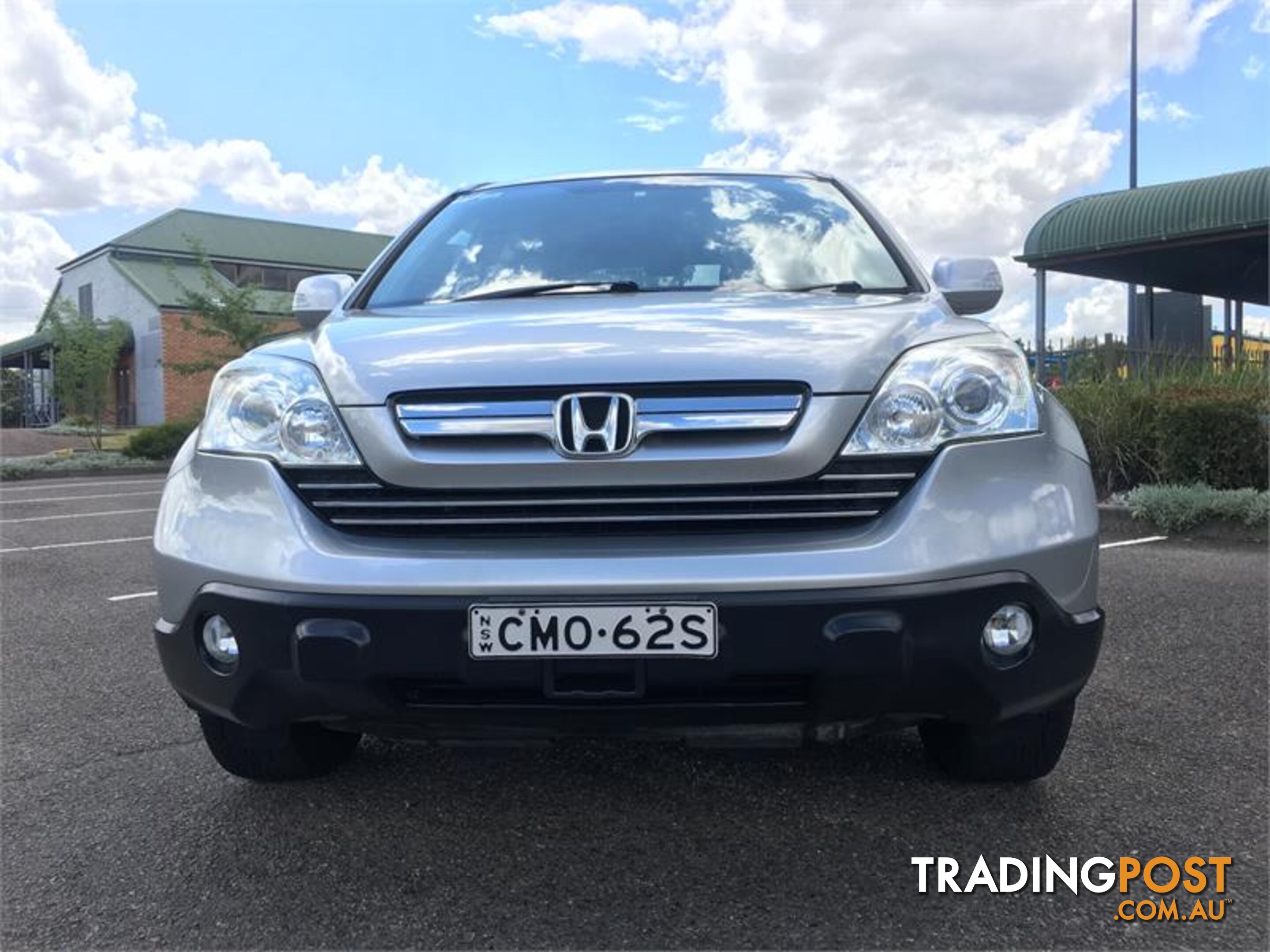 2007 HONDA CR-V (4x4) LUXURY MY07 4D WAGON