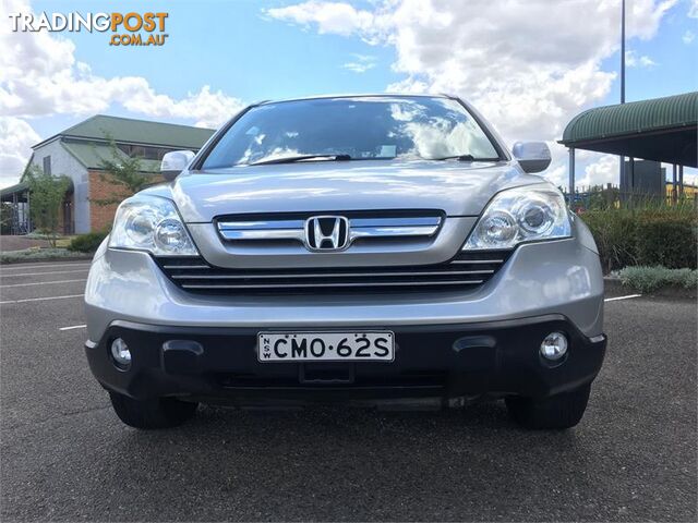 2007 HONDA CR-V (4x4) LUXURY MY07 4D WAGON