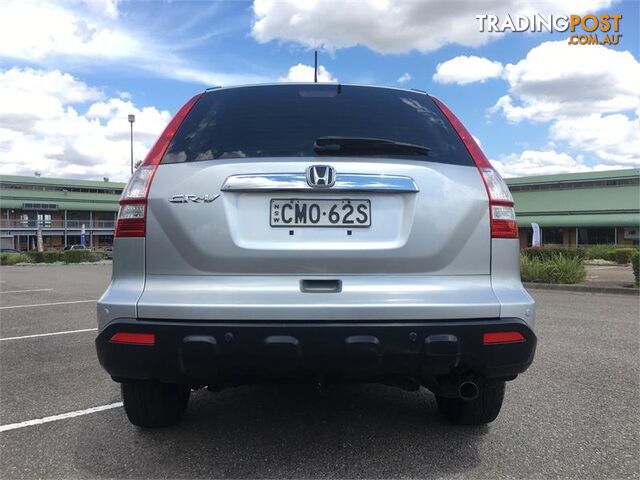 2007 HONDA CR-V (4x4) LUXURY MY07 4D WAGON