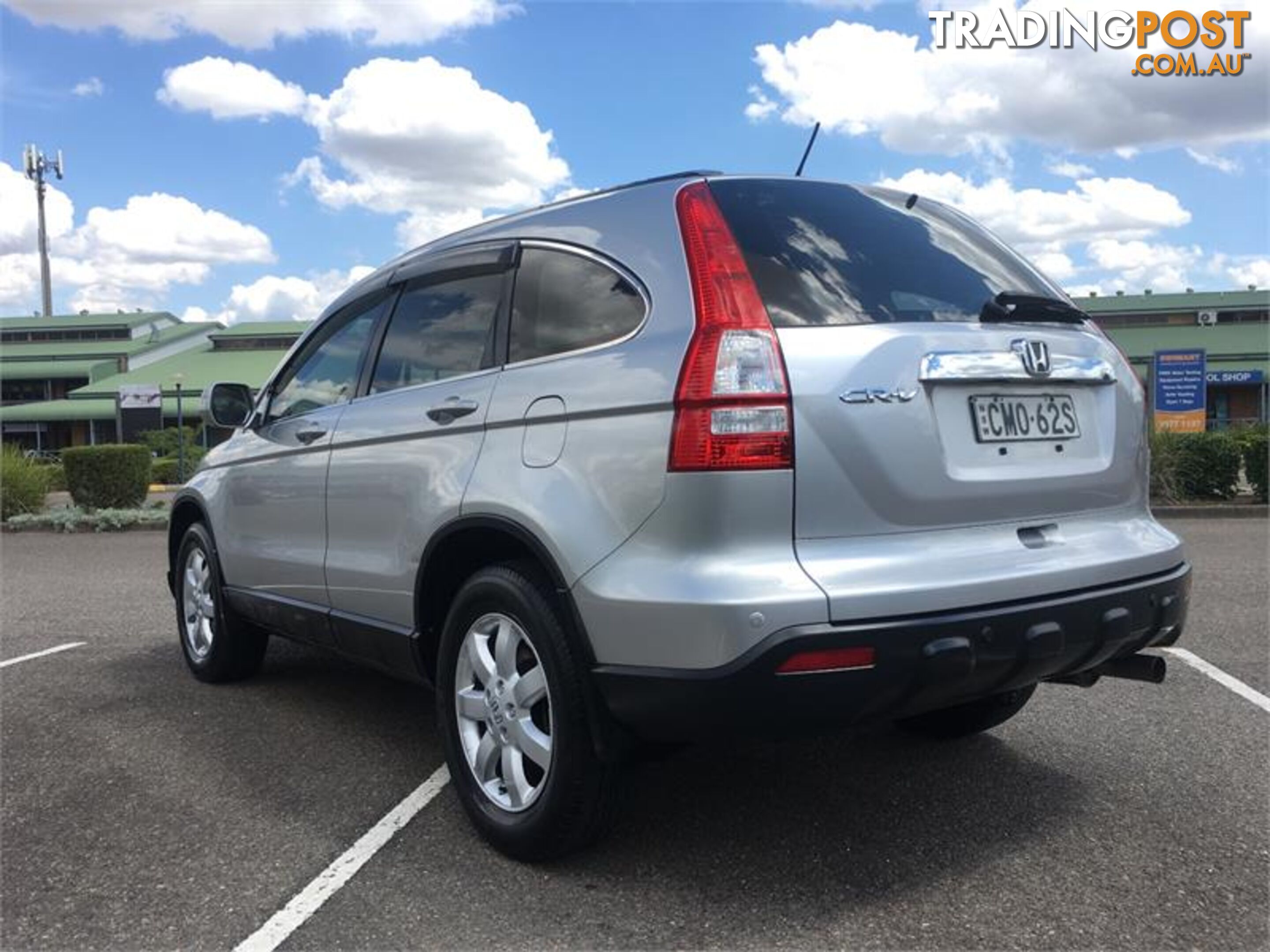 2007 HONDA CR-V (4x4) LUXURY MY07 4D WAGON