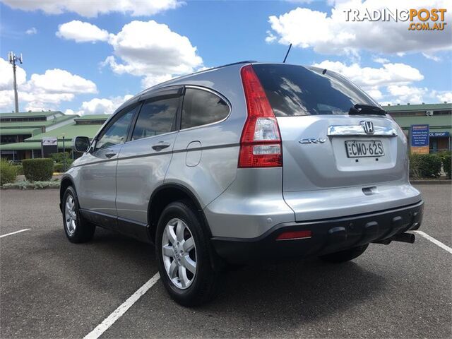 2007 HONDA CR-V (4x4) LUXURY MY07 4D WAGON