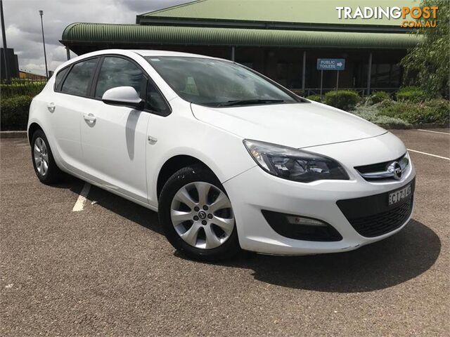 2012  Opel Astra  AS Hatchback