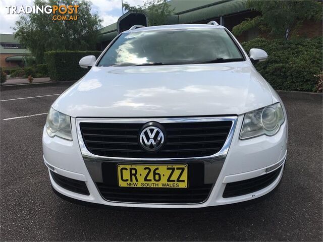 2008 VOLKSWAGEN PASSAT 125 TDI 3C MY09 UPGRADE 4D WAGON - photo 5 of 16