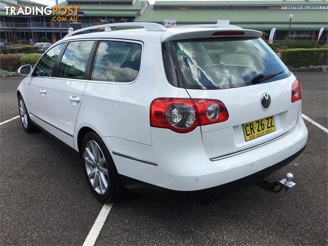2008 VOLKSWAGEN PASSAT 125 TDI 3C MY09 UPGRADE 4D WAGON - photo 3 of 16