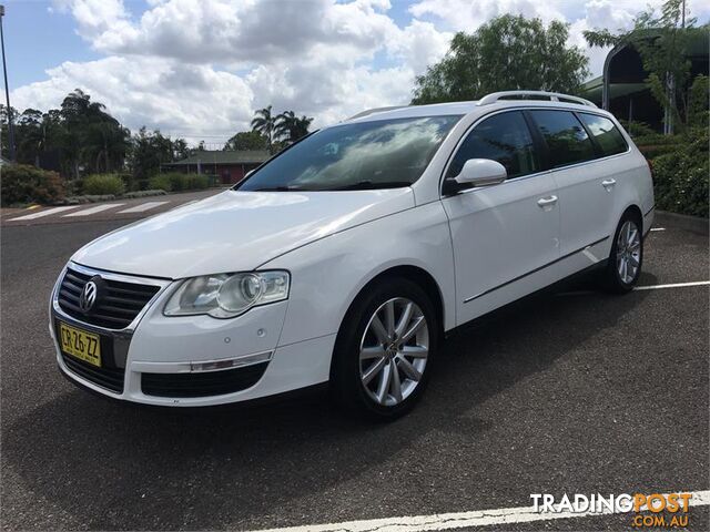 2008 VOLKSWAGEN PASSAT 125 TDI 3C MY09 UPGRADE 4D WAGON - photo 2 of 16