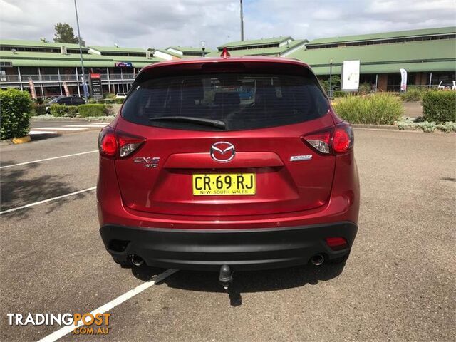2012 Mazda CX-5 Grand Touring KE1071 Wagon - photo 4 of 25