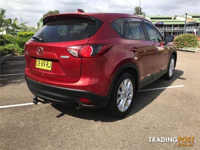 2012  Mazda CX-5 Grand Touring KE1071 Wagon - photo 5 of 25