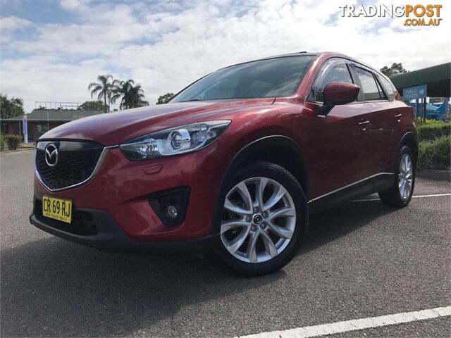 2012 Mazda CX-5 Grand Touring KE1071 Wagon - photo 2 of 25